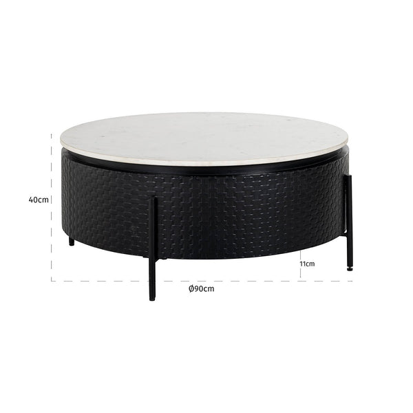 Coffee Table Santorini – Richmond Interiors