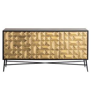 Sideboard Tetro Gold – Richmond Interiors