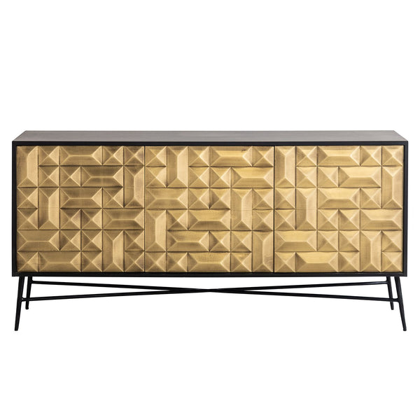 Sideboard Tetro Gold – Richmond Interiors