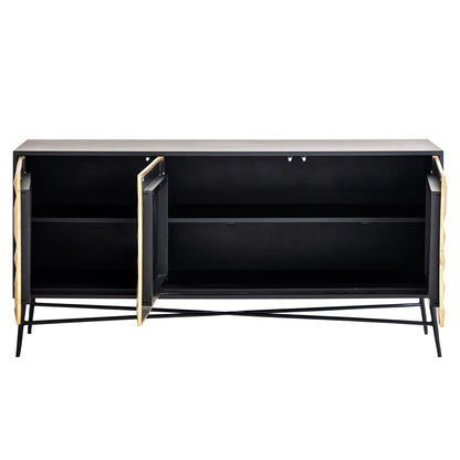 Sideboard Tetro gold