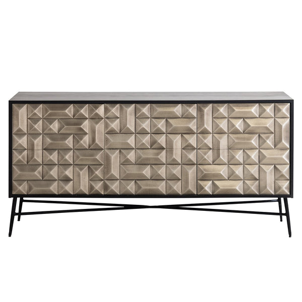 Sideboard Tetro Silver – Richmond Interiors
