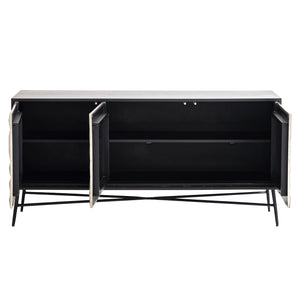 Sideboard Tetro Silver – Richmond Interiors