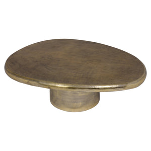 Coffee table Pulitzer brushed gold