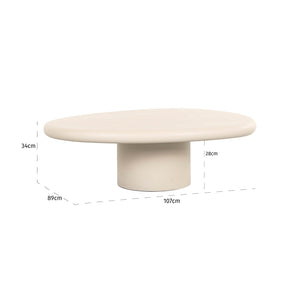 Coffee Table Clayton (beige) – Richmond Interiors - ID9580447334730