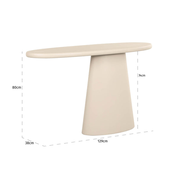 Console Clayton (beige) – Richmond Interiors – Ex Display Immediately Available From Our Buzzards Valley Showroom