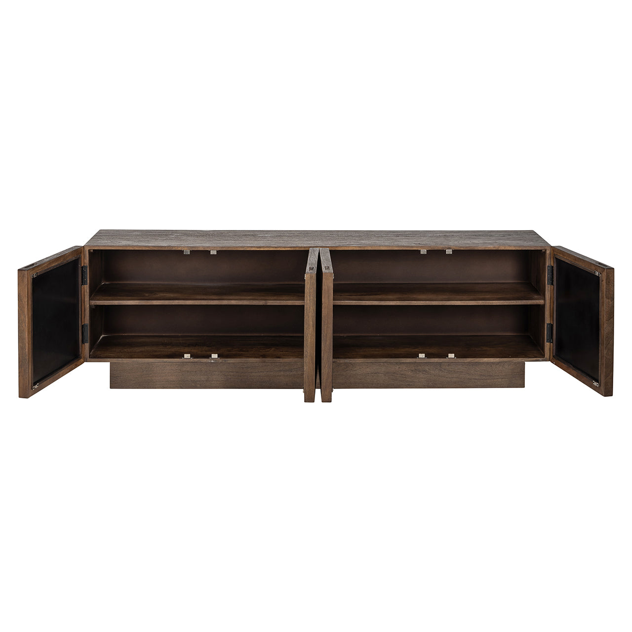 TV cabinet Bryant 4-doors (Brown)