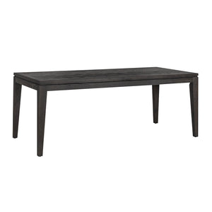 Dining table Blackbone 200 (Black rustic)