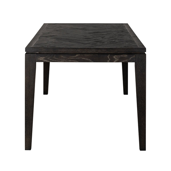 Dining Table Blackbone 200 (black Rustic) – Richmond Interiors