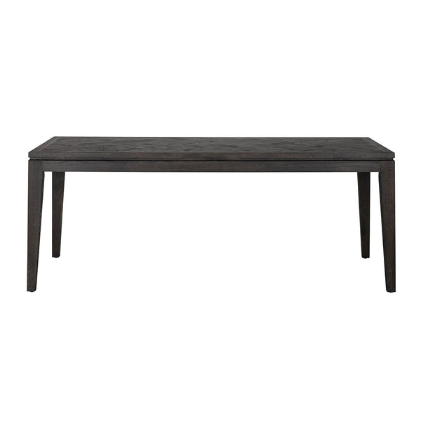 Dining Table Blackbone 200 (black Rustic) – Richmond Interiors
