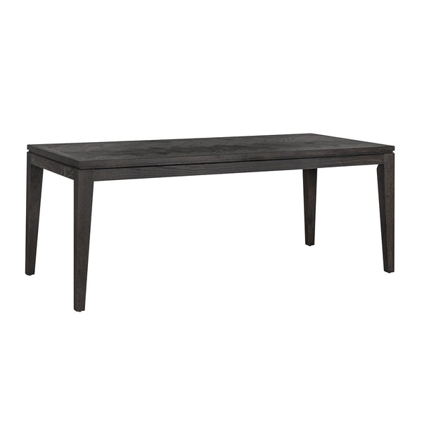 Dining table Blackbone 230 (Black rustic)