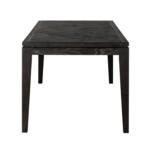 Dining Table Blackbone 230 (black Rustic) – Richmond Interiors
