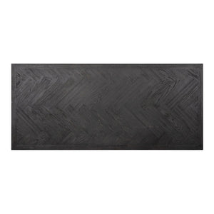 Dining Table Blackbone 230 (black Rustic) – Richmond Interiors