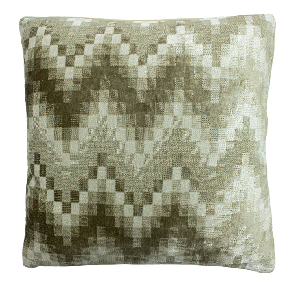 Broadway 55x55 Feather Filled Cushion Natural - Canwell Interiors Limited - Riva