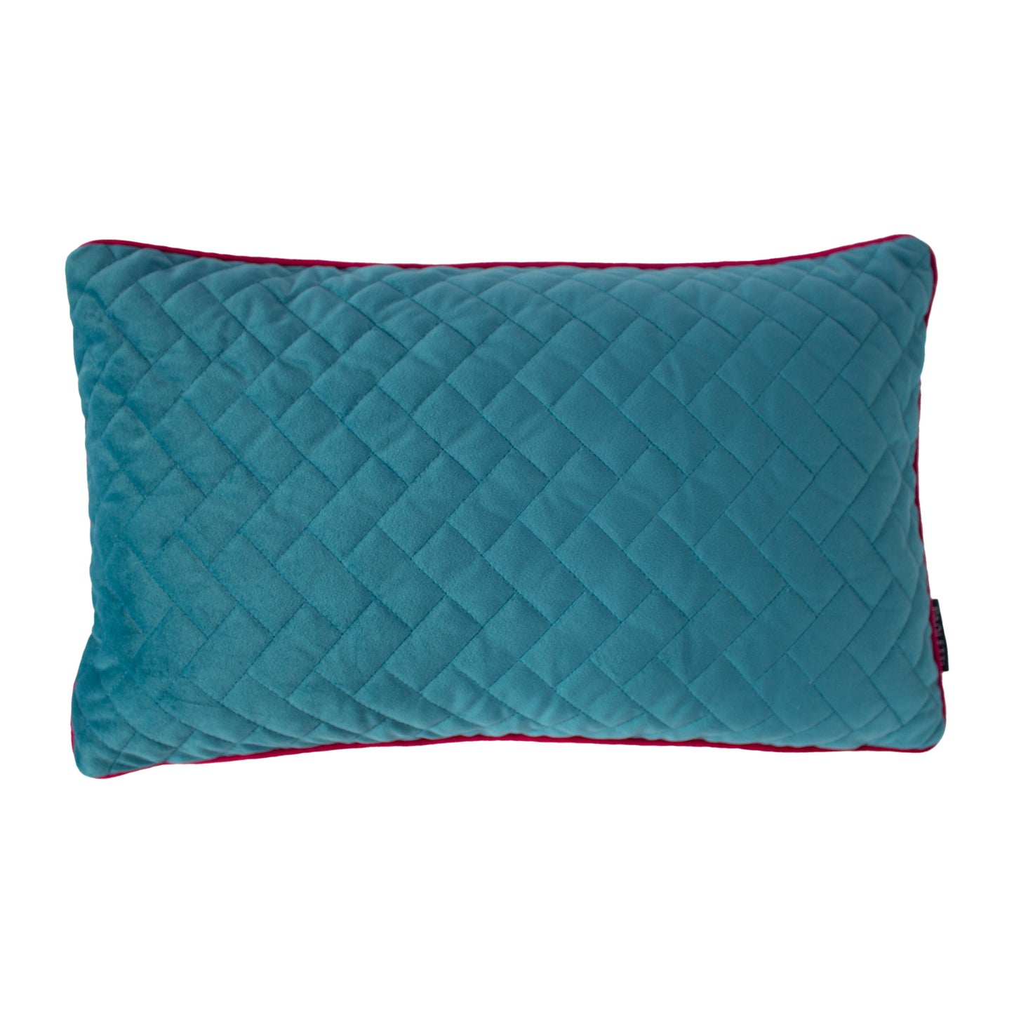 TETRIS 30X50 FEATHER FILLED CUSHION OCEA/HPN