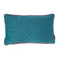 TETRIS 30X50 FEATHER FILLED CUSHION OCEA/HPN