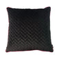 TETRIS 55X55 FEATHER FILLED CUSHION BLK/HPNK