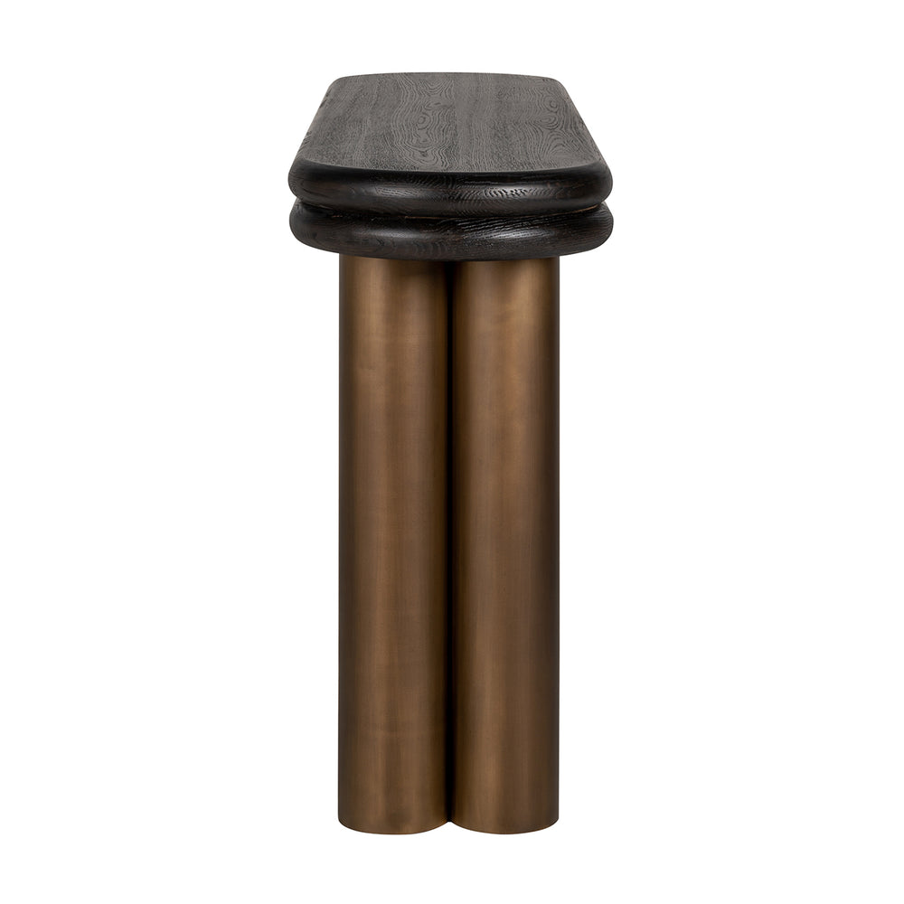 Console Macaron (Black rustic)