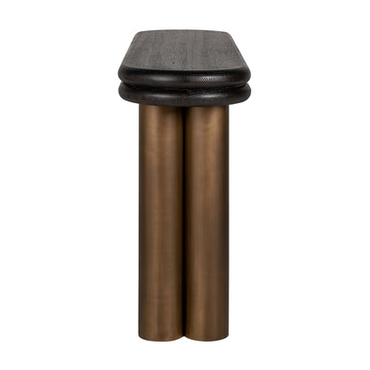 Console Macaron (Black rustic)- Richmond Interiors