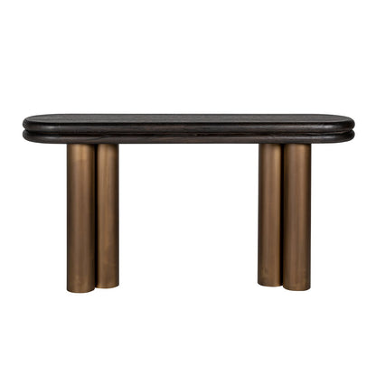Console Macaron (Black rustic)- Richmond Interiors