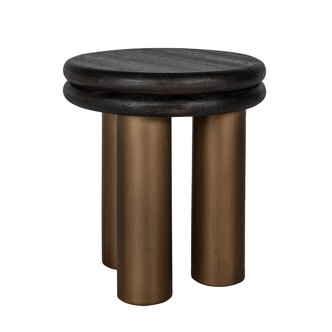 End table Macaron (Black rustic)
