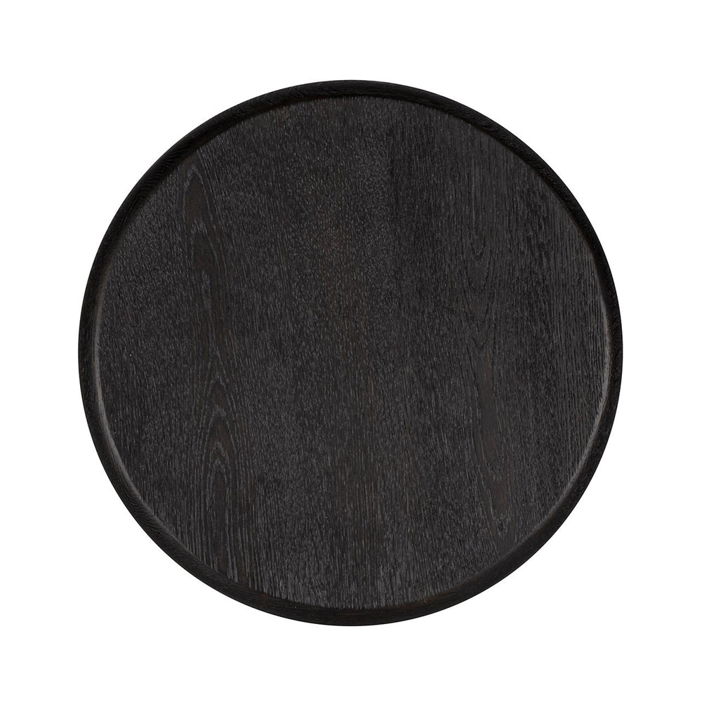 End table Macaron (Black rustic)
