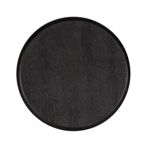 End Table Macaron (black Rustic) – Richmond Interiors