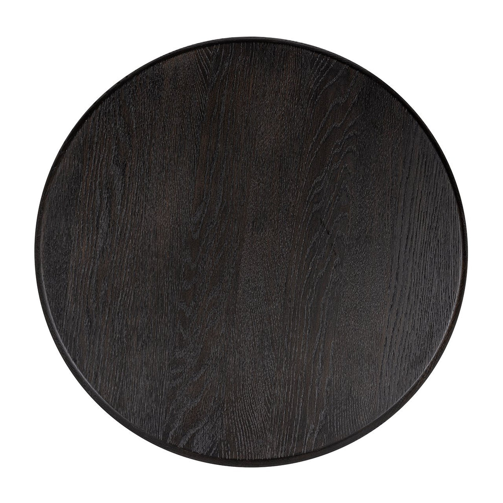 Coffee table Macaron (Black rustic)
