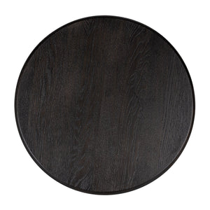 Coffee Table Macaron (black Rustic) – Richmond Interiors