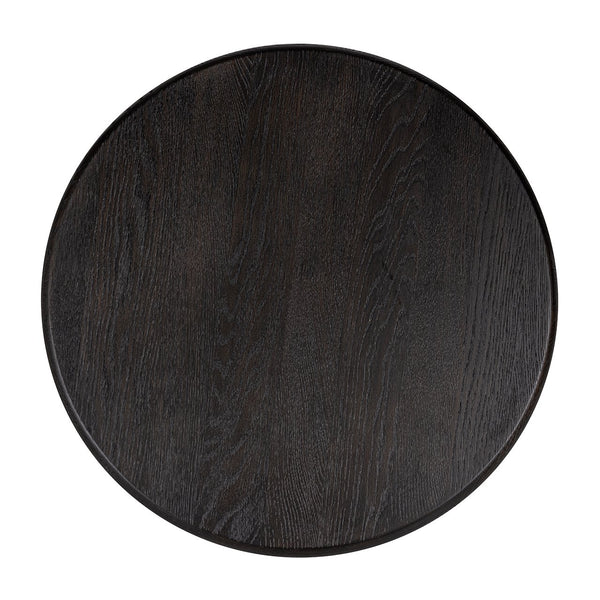 Coffee Table Macaron (black Rustic) – Richmond Interiors