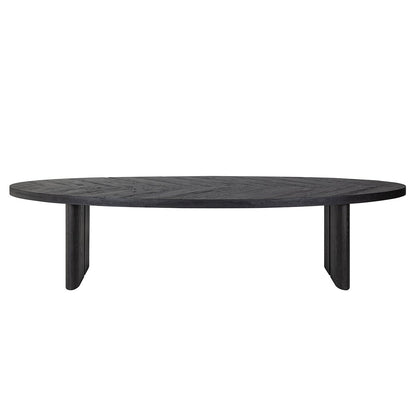 Dining table Lilly 330 (Dark coffee)- Richmond Interiors