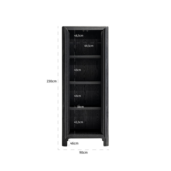 Cabinet Baccarat 2 – Doors (dark Coffee) – Richmond Interiors