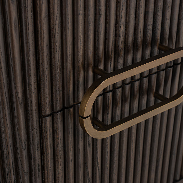 Nightstand Luxor 1 – Door (brown) – Richmond Interiors