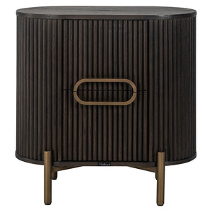 Nightstand Luxor 1 – Door (brown) – Richmond Interiors