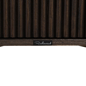 Nightstand Luxor 1 – Door (brown) – Richmond Interiors