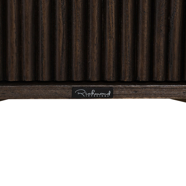 Nightstand Luxor 1 – Door (brown) – Richmond Interiors