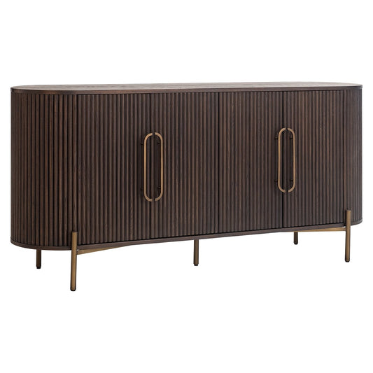 Sideboard Luxor 4-doors (Brown)