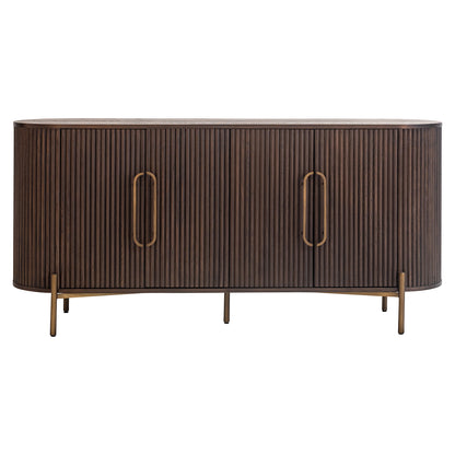 Sideboard Luxor 4-doors (Brown)