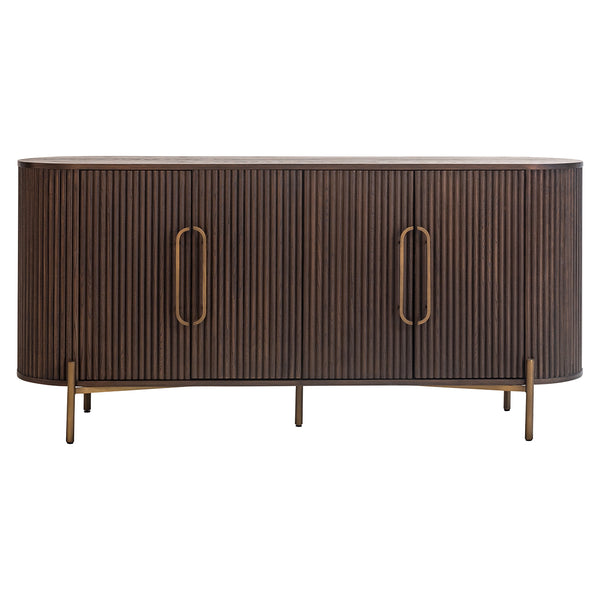 Sideboard Luxor 4 – Doors (brown) – Richmond Interiors