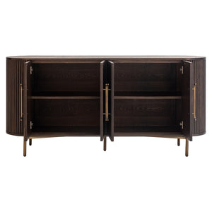 Sideboard Luxor 4 – Doors (brown) – Richmond Interiors
