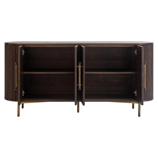 Sideboard Luxor 4 – Doors (brown) – Richmond Interiors