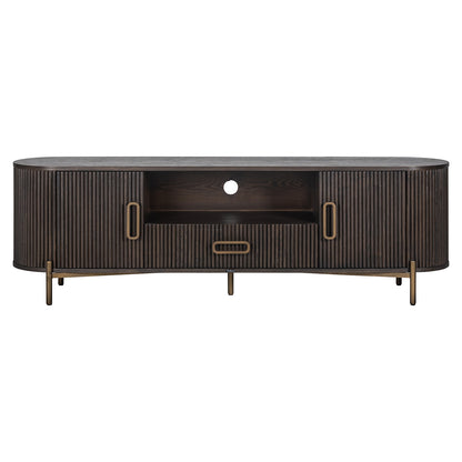 TV cabinet Luxor 2-doors 1-drawer (Brown)