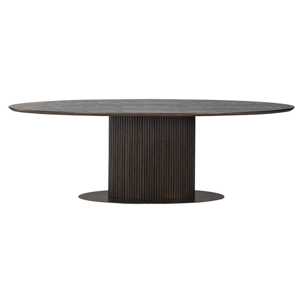 Dining Table Luxor Oval 235 (brown) – Richmond Interiors