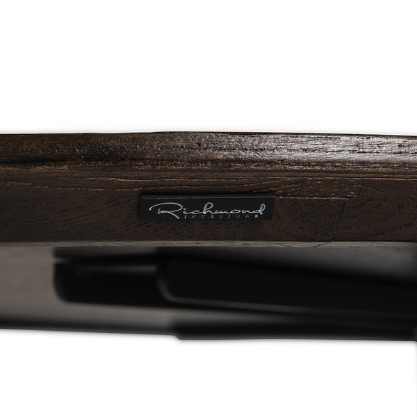 Dining Table Luxor Oval 235 (brown) – Richmond Interiors