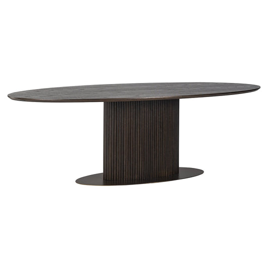 Dining table Luxor oval 300 (Brown)