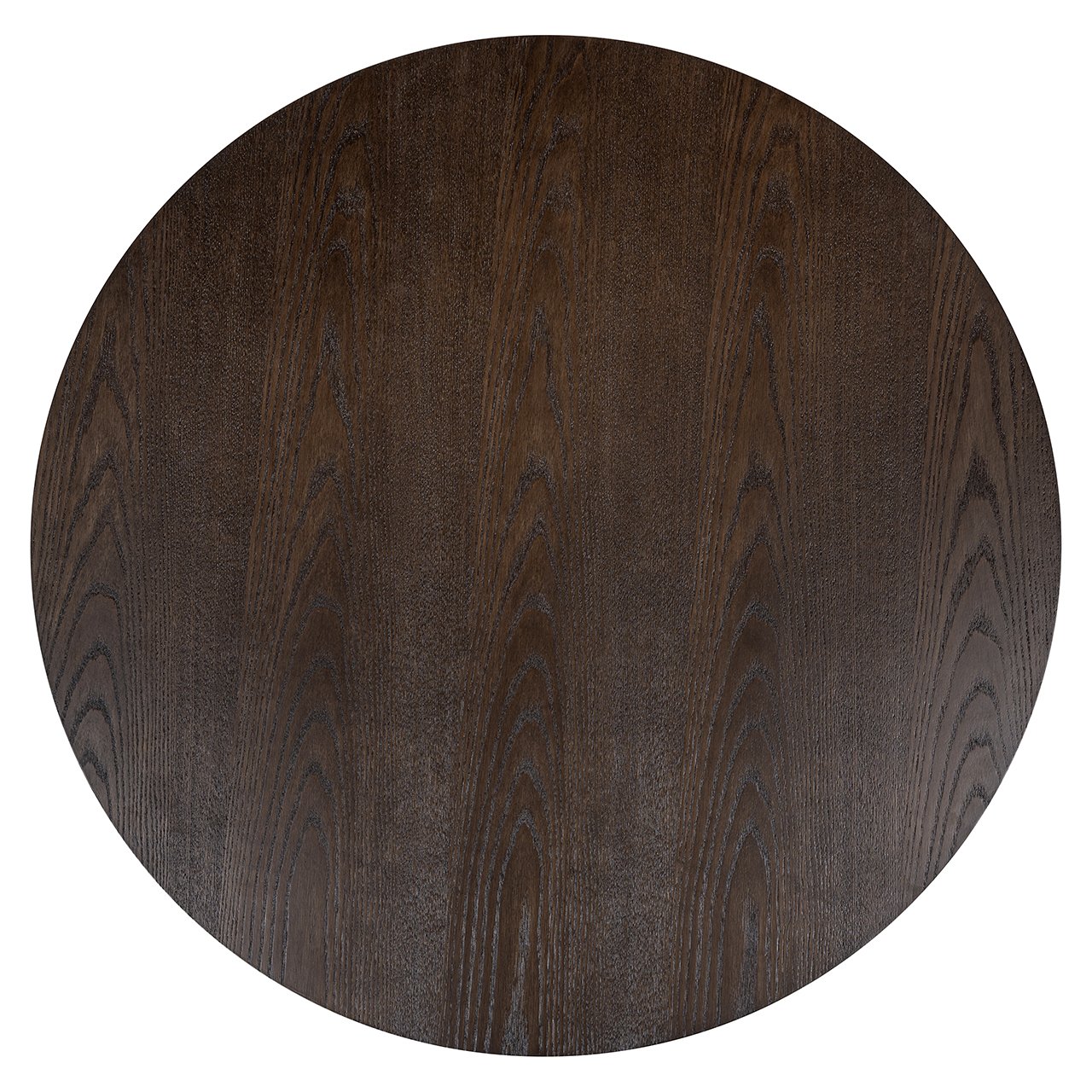 Coffee table Luxor 100Ø (Brown)- Richmond Interiors