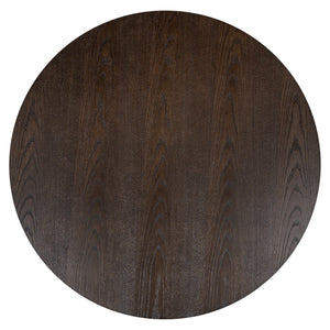Coffee Table Luxor 100Ø (brown) – Richmond Interiors