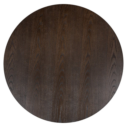Coffee table Luxor 100Ø (Brown)- Richmond Interiors