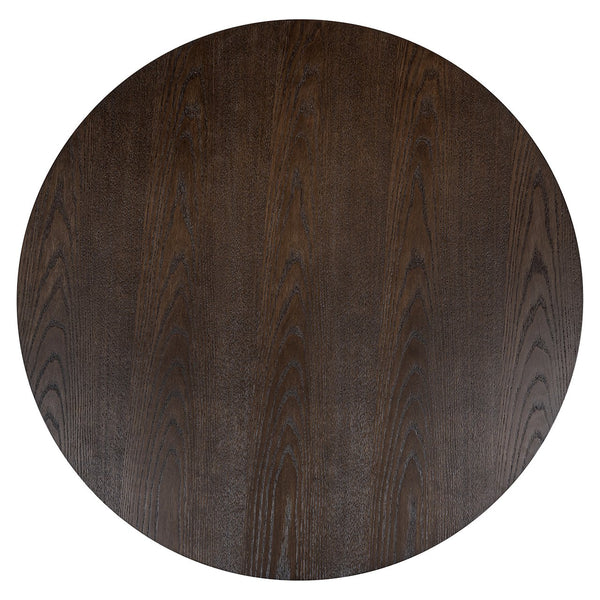 Coffee Table Luxor 100Ø (brown) – Richmond Interiors