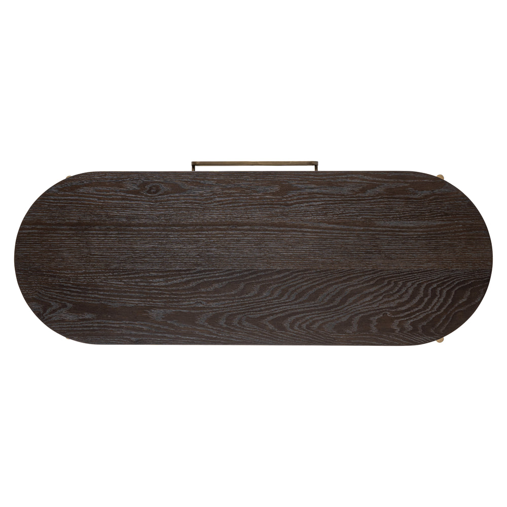 Console Luxor 1-drawer (Brown)