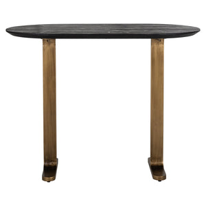 Bar Table Revelin 140 (black/gold) – Richmond Interiors